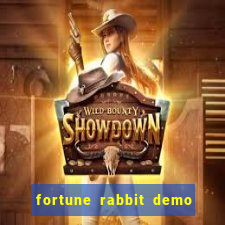 fortune rabbit demo bet 500